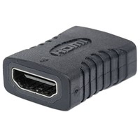 Manhattan 353465 Hdmi Adapter [1X Hdmi-Buchse - 1X Hdmi-Buchse] Schwarz