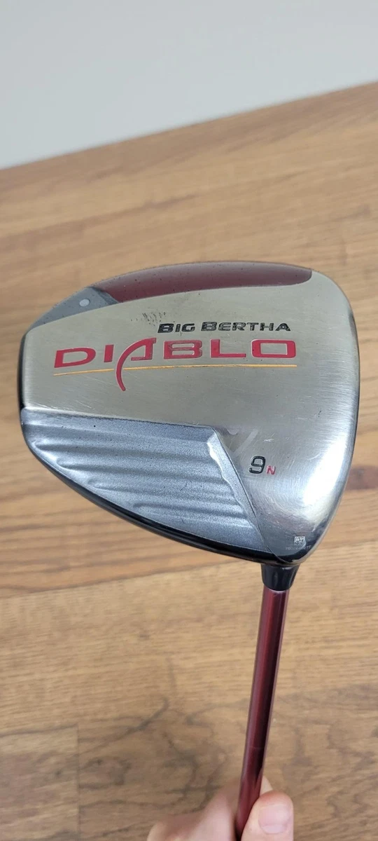 Callaway Big Bertha Diablo Driver for sale | eBay