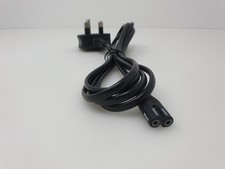 Image of For Audio Pro SW-5 Subwoofer Mains Power Cable AC Power Lead Cord UK Plug 2m