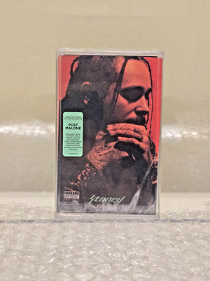 NEW Post Malone Stoney Cassette Tape Urban Outfitters Exclusive Collectible