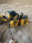 Lot of 3 Painted Horse Figurines w/ Medieval Caparison Armor — photo 5