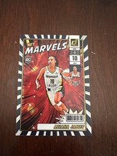 2025 Panini Donruss WNBA - Net Marvels Aziaha James #18 (RC)