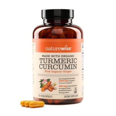 Curcumin Turmeric 2250mg - Advanced Absorption from 95% Curcuminoids & BioPer...