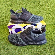 Adidas Originals Ultra boost 4.0 Trainers Size 10 UK Black Green Running BNIB