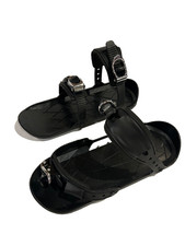 Basic Mini Short Ski Skates Adjustable Skates Shoes For Snow Fits All