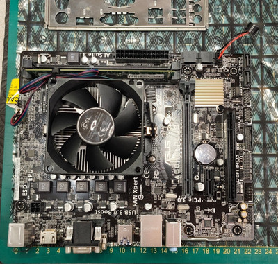 AMD A8 6600K - ASUS A68HM - 8GB RAM - gereinigt und getestet