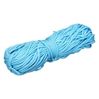 "1/8\" Paracord Seil 200Ft 7-Strang Polypropylen Schnur Hellblau"