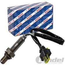 BOSCH LAMBDASONDE REGELSONDE VOR/NACH KAT passend für OPEL ASTRA G CC 1.6 (T98)