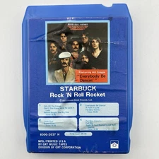 Starbuck - Rock 'N' Roll Rocket - Restored 8 Track Tape - New Pad and Splice