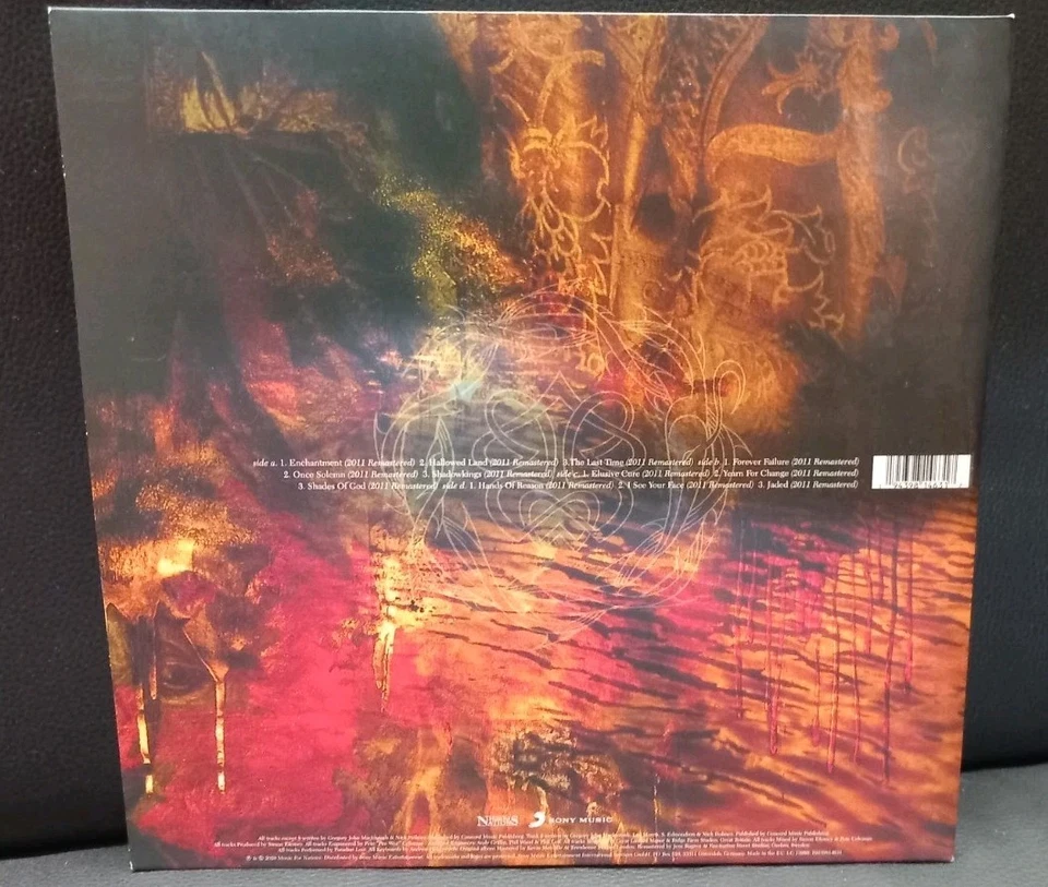 PARADISE LOST - Draconian Times 25th Anniversary 2LP Blue Vinyl Gatefold - Bild 4 von 4