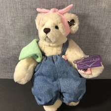 Teddy Bear Vintage Collectible Annette Funicello Bubbles Bath Missing Cat