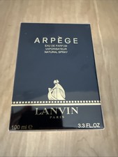 ARPEGE by Lanvin 3.3oz Eau De Parfum Spray For Women New in Box Sealed