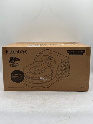Instant Pot InstantChill Ice Cream Maker with Built-In Compressor - Brand New