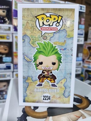 Funko Pop! One Piece Bartolomeo #2234 CCXP 2026 MEXICO EXCLUSIVE