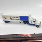 Matchbox Lesney Superkings K-31 Peterbilt Truck "Christian Salvesen" Complete