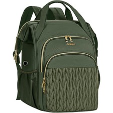 Knitting Bag Backpack Large Crochet Organizer Water Resistant Yarn Storage Tote