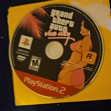 Rockstar Games GTA: Vice City (PS2) M Rated Disc Only