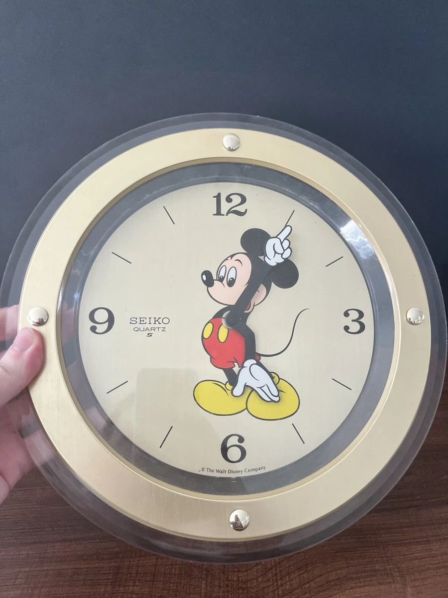Seiko Mickey Mouse Disney Clocks & Radios 1968-Now for sale | eBay