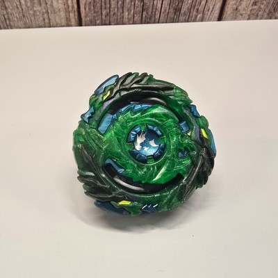 Beyblade Burst Hasbro Green Drain Fafnir Launcher Anime Bey w/mixed performance