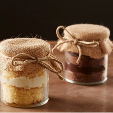 Glass Jars 1lb Jam Honey 373ml white lids Preserving Pickling Chutney Storage
