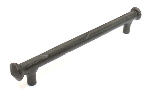 Handmade 8" Cabinet Drawer Pull Handle Forged Iron 160mm Kitchen Cupboard Door - Picture 7 of 12