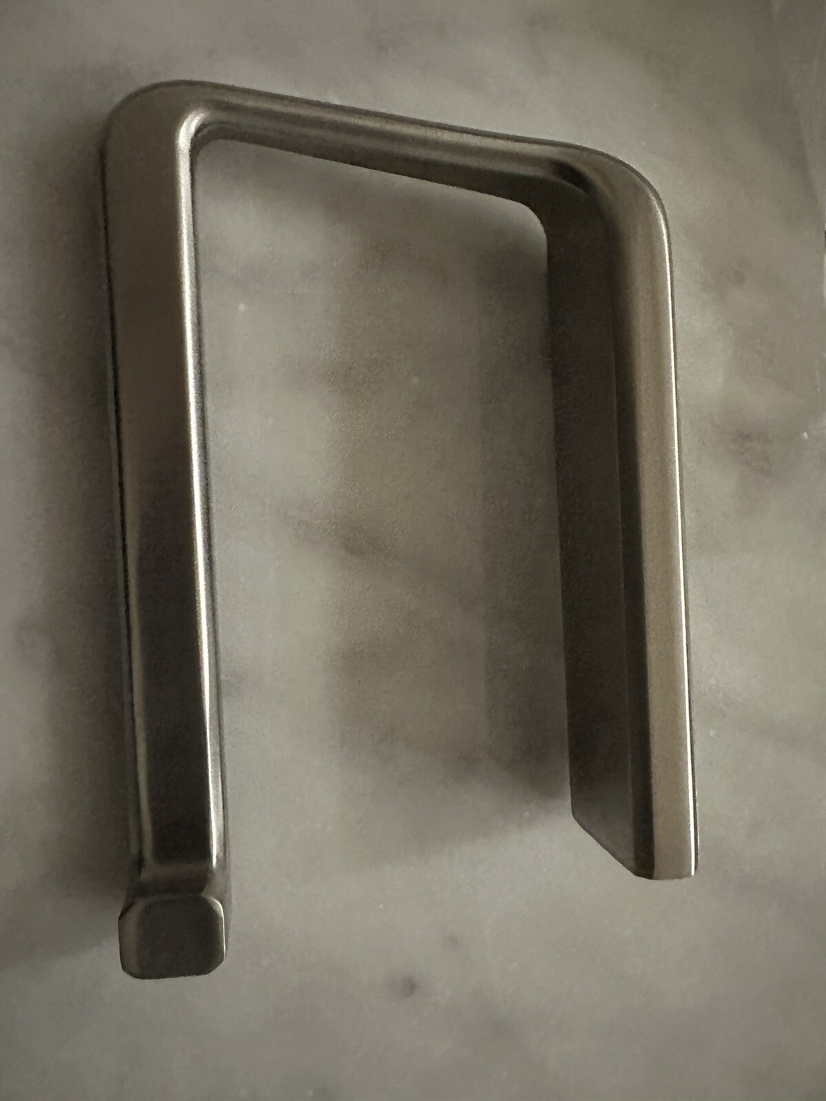 Brizo Levoir Wall Mounted Hook Toilet Paper Holder 695098NK Luxe