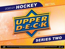 2020-21 Upper Deck Series 2 Hockey 7 Pack Blaster 20-Box Case