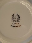 V005 Vintage Lenox Coupe Off White Flat Cup And Saucer — photo 5