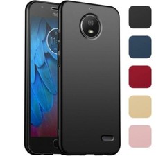 Mobile Phone Hardcase for Motorola Moto E4 Cover Slim Matt Case Protective Cover