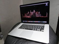 Apple MacBook Pro 2012 Intel Core i5 2.3GHz, 8 GB Mem. 256 GB SSD DVD Catalina
