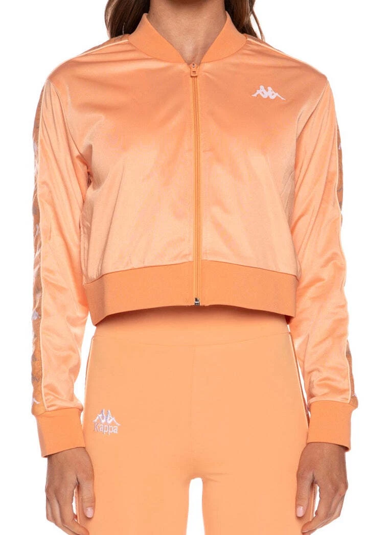 Kappa cropped jacket cheap