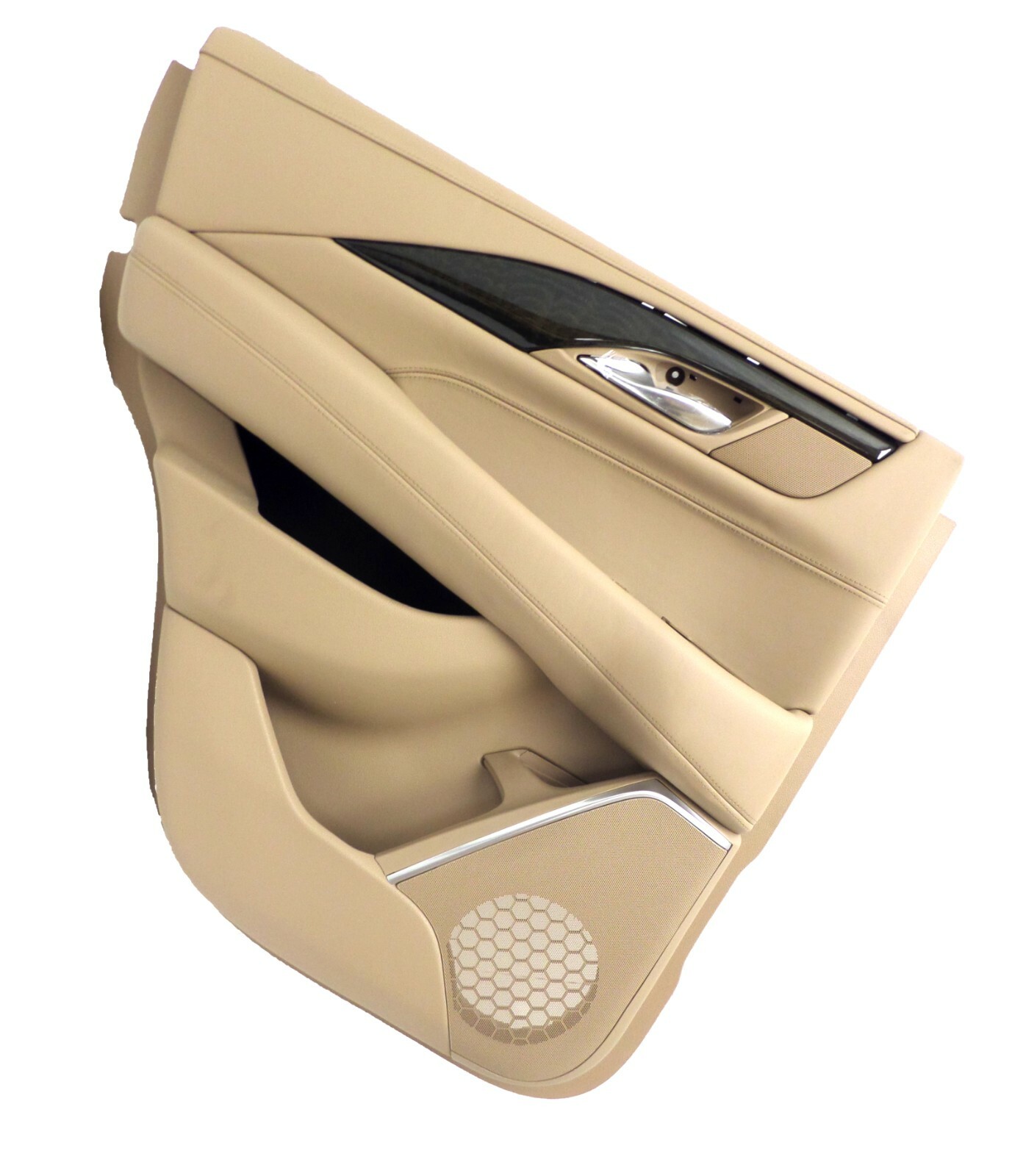 84413833 Rear Left Side Door Panel Maple Sugar 2015-2020 Cadillac ...
