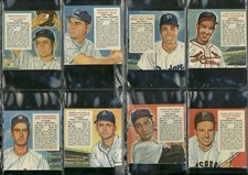 1953 Red Man Baseball Complete Set 52/52 Without Tabs Mid-Grade