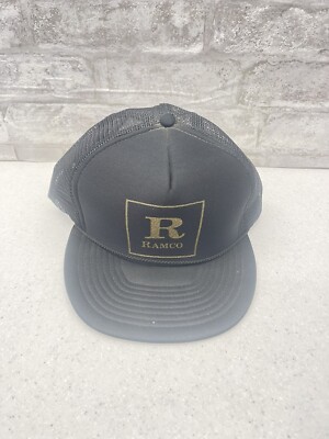 Vintage Ramco Trucker Hat Nissin Brand