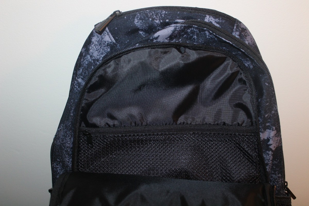 NWT Reebok Ocean Backpack Sports Training Bag Black Marble 