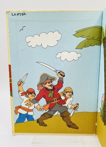 Hugh Lofting’s Doctor Dolittle and the Pirates Hardcover by Al Perkins Vintage - Picture 5 of 8