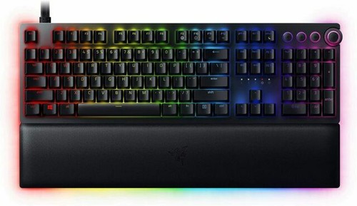 Razer Huntsman V2 Analog Gaming Keyboard - Classic Black | Fast Free Shipping 🚚