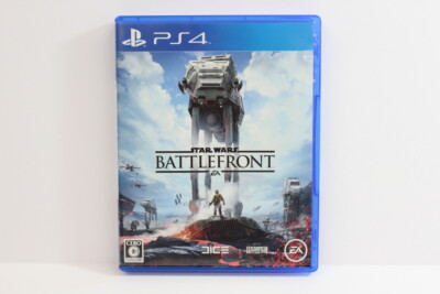 Star Wars BATTLEFRONT Battle Front SONY PS PS4 PlayStation 4 Japan Star Wars BATTLEFRONT Battle Front SONY PS PS4 PlayStation 4 Japan