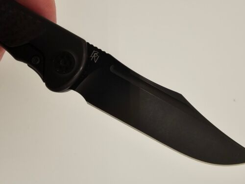Sharp By Design "Mini Tempest" Black 3.5 in. M390. Not The 4" blade Tempest - Picture 16 of 20
