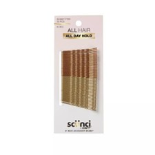 sc nci Bobby Pins - 50ct Blonde