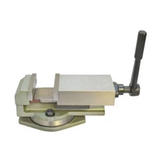 3" Precision Mill Vise w/ Swivel Base Milling Drilling Machine Bench Clamp