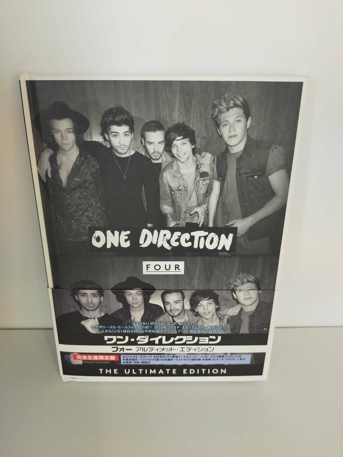 One+Direction+Four+The+Ultimate+Edition+CD+Bonus+Track+Booklet+