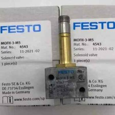 1pcs New FESTO MOFH-3-M5 4543 Solenoid valve