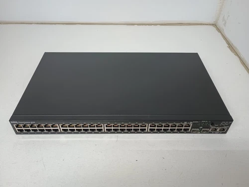 Dell PowerConnect 3548 48-Port 10/100Mbps Ethernet Switch (78786) 100-240 Volts - Picture 2 of 14
