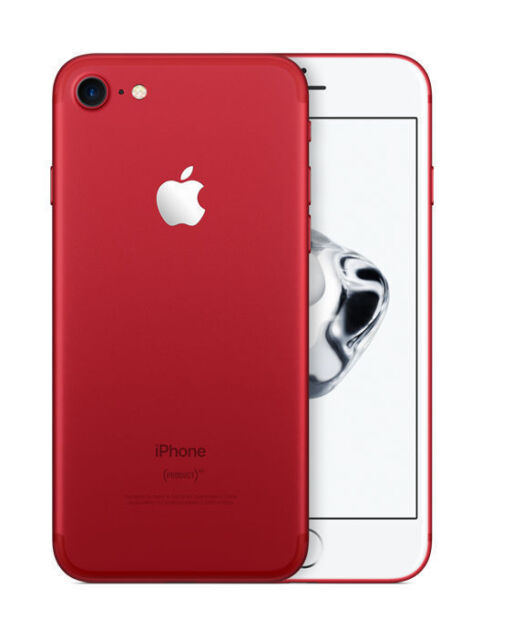 Apple iPhone 7 (PRODUCT)RED - 128GB - (Unlocked) A1778 (GSM) for sale  online | eBay