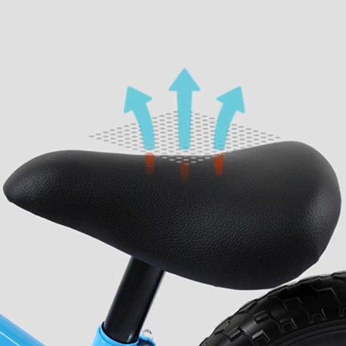 Bici Bicicletta Bambino Bambina senza pedali per equilibrio primi passi 2-5 anni - Foto 5 di 5