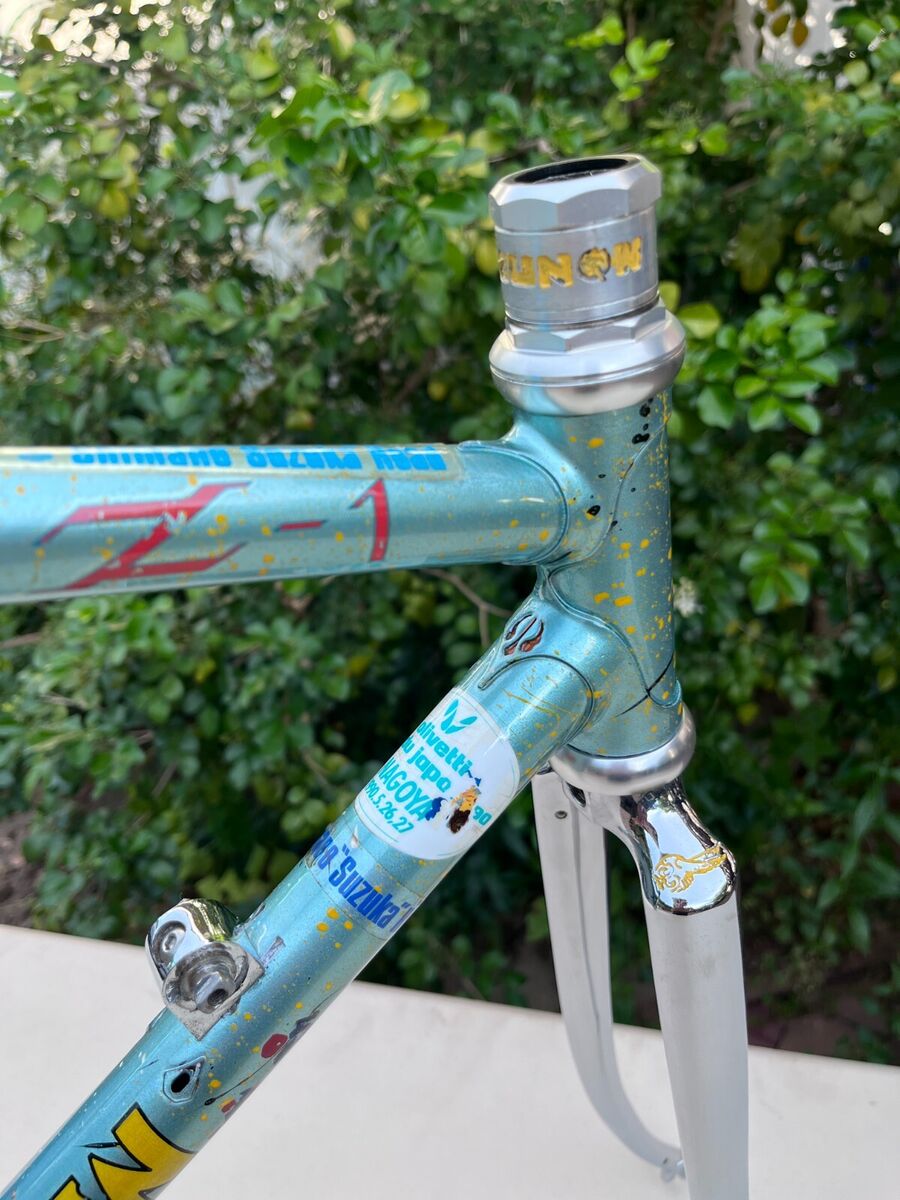 Zunow Z1 mono stay , crazy color with Zunow engrave/ Road Zunow Z1 mono stay , crazy color with Zunow engrave/ Road