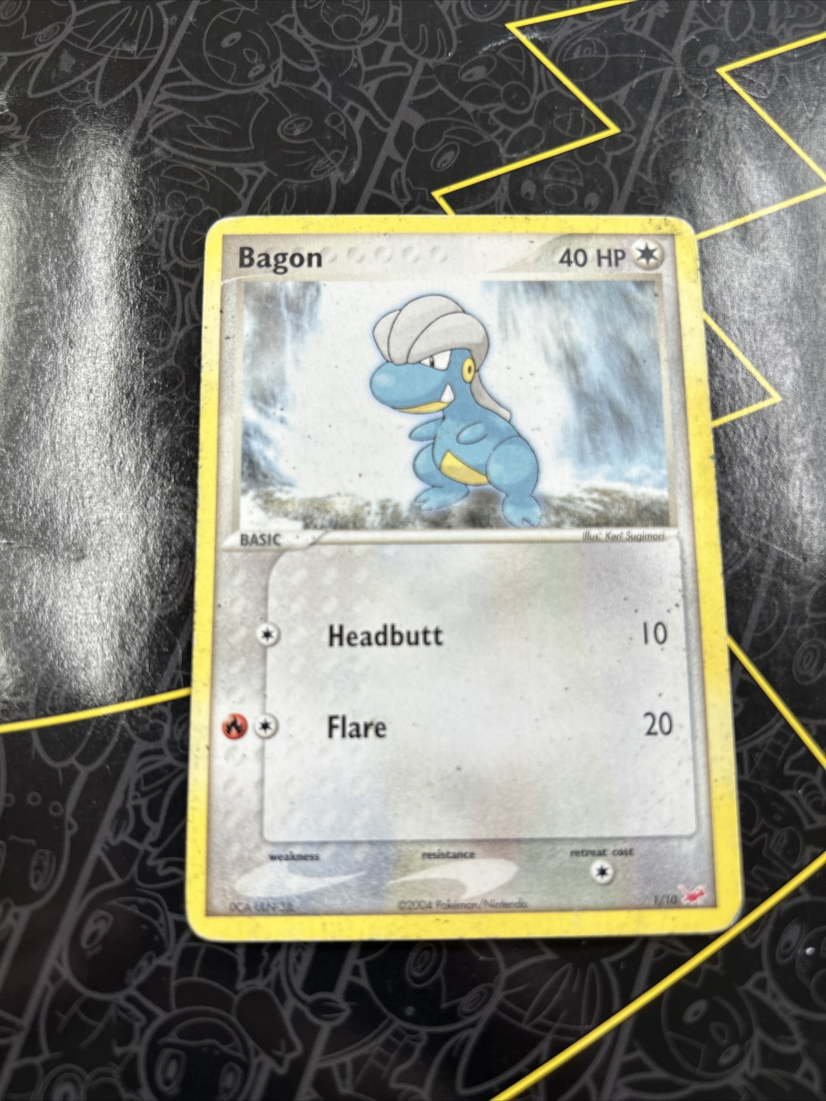 Pokemon Card EX Trainer Kit 1 Bagon 1/10. Exclusive Latias Deck D3 | eBay