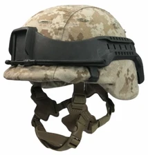 Boltless Helmet Rail NVG Mount System Fits USMC ARMY LWH MICH ACH ECH PASGT Etc.