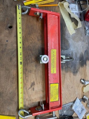 Central Machinery 4 Ton Hoist Balance W/2PC Chain